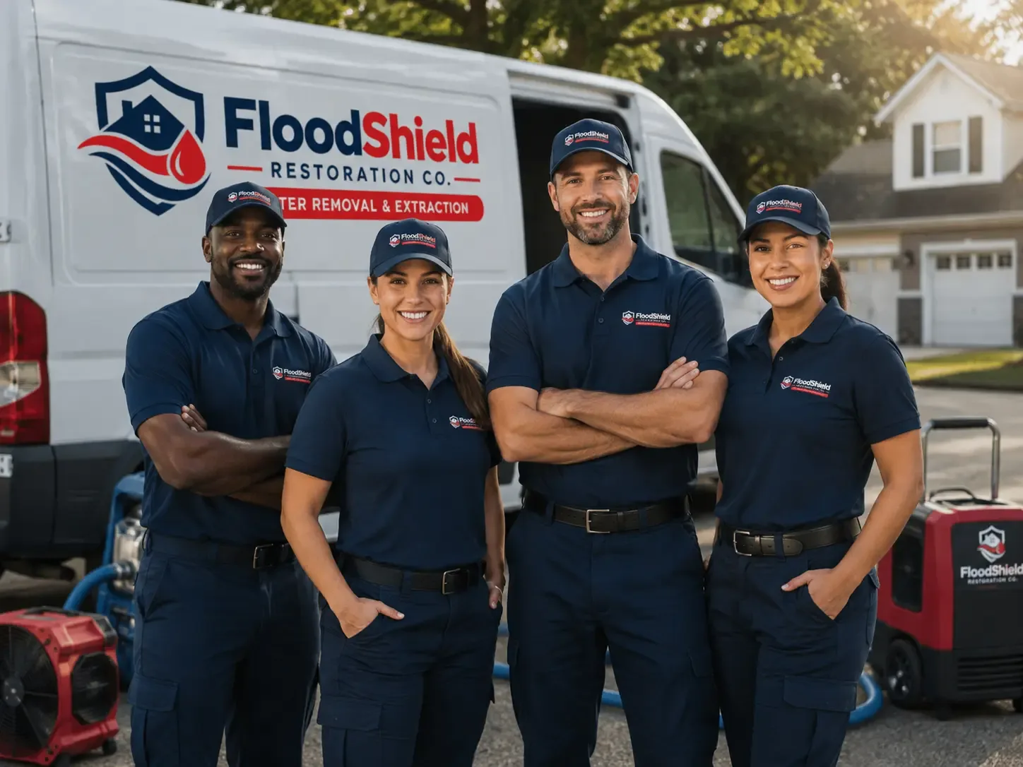 Flood Damage Restoration company in Mumford, TX